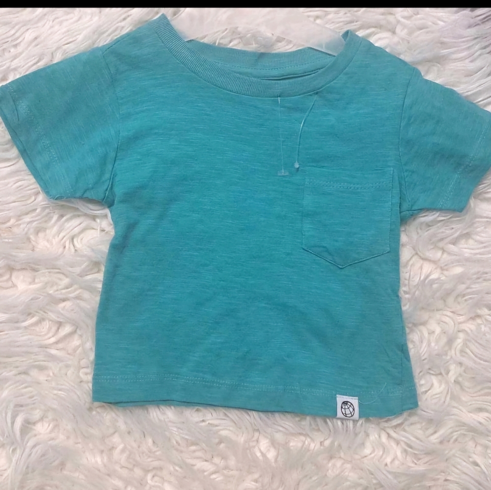 Brand New Free Planet Teal Kids T-Shirt